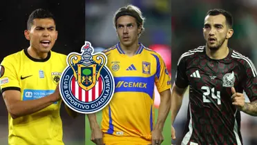 Chivas busca refuerzos pero han sido rechazados constantemente | Foto: Juan Futbol