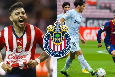 Chivas buscaría al reemplazo de Ricardo Cadena en el futbol español.