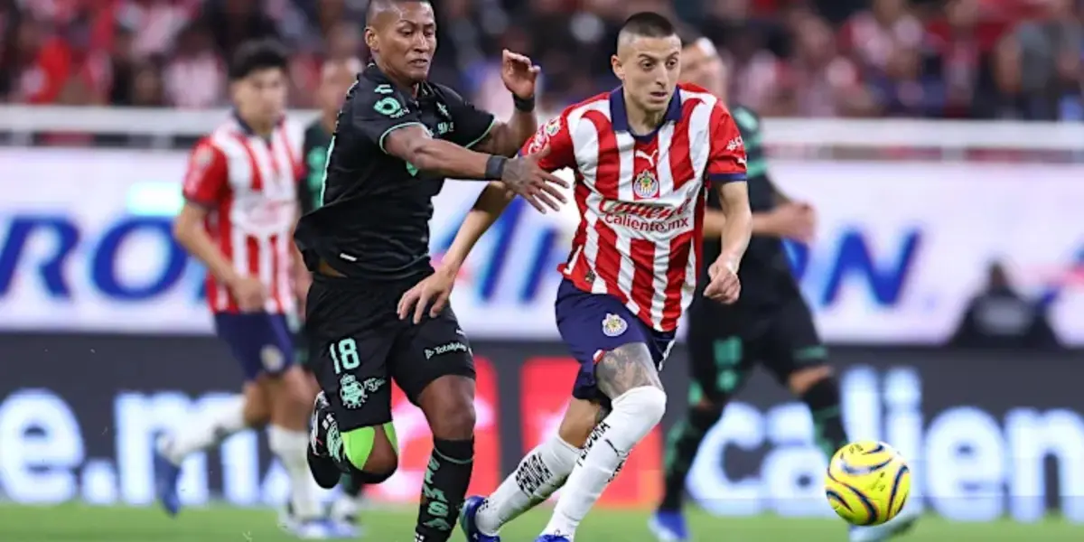 Chivas buscaría hacerse de los servicios de una de las joyas de Santos | Foto: GettyImages