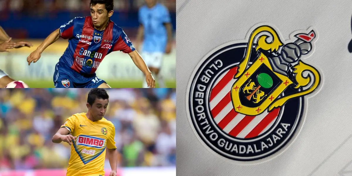 Chivas buscaría reforzas su sector izquiero con un jugador del América.