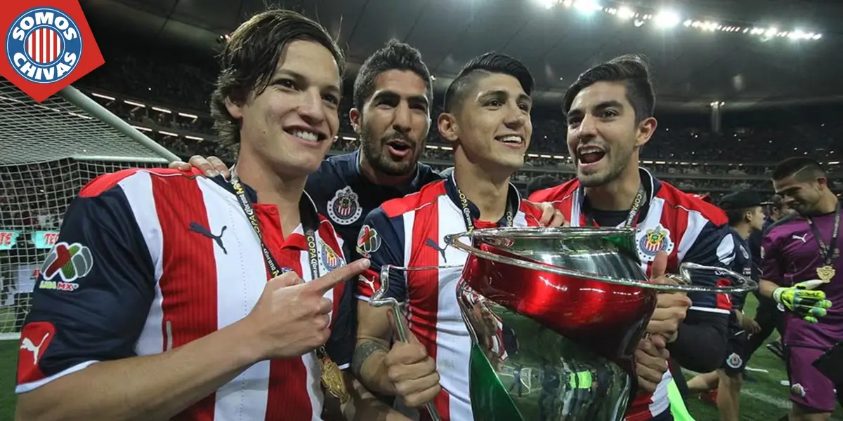 Chivas campeón de la Copa MX (Fuente: MEXSPORT)