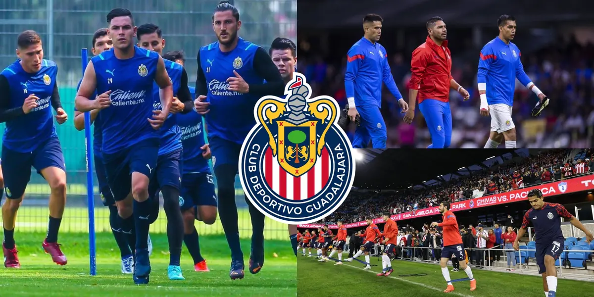 Chivas continúa su gira por Estados Unidos, mientras tanto su nuevo portero ya entrenaría en Verde Valle.