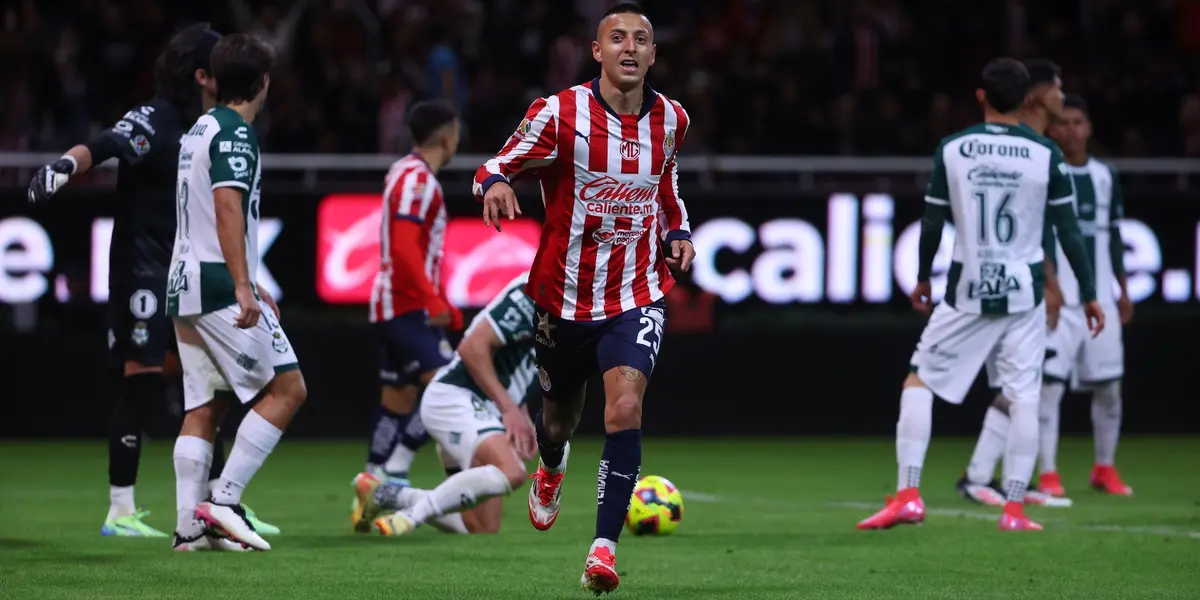 Chivas convence en el debut de Óscar García en el Clausura 2025 | Foto: X @chivas