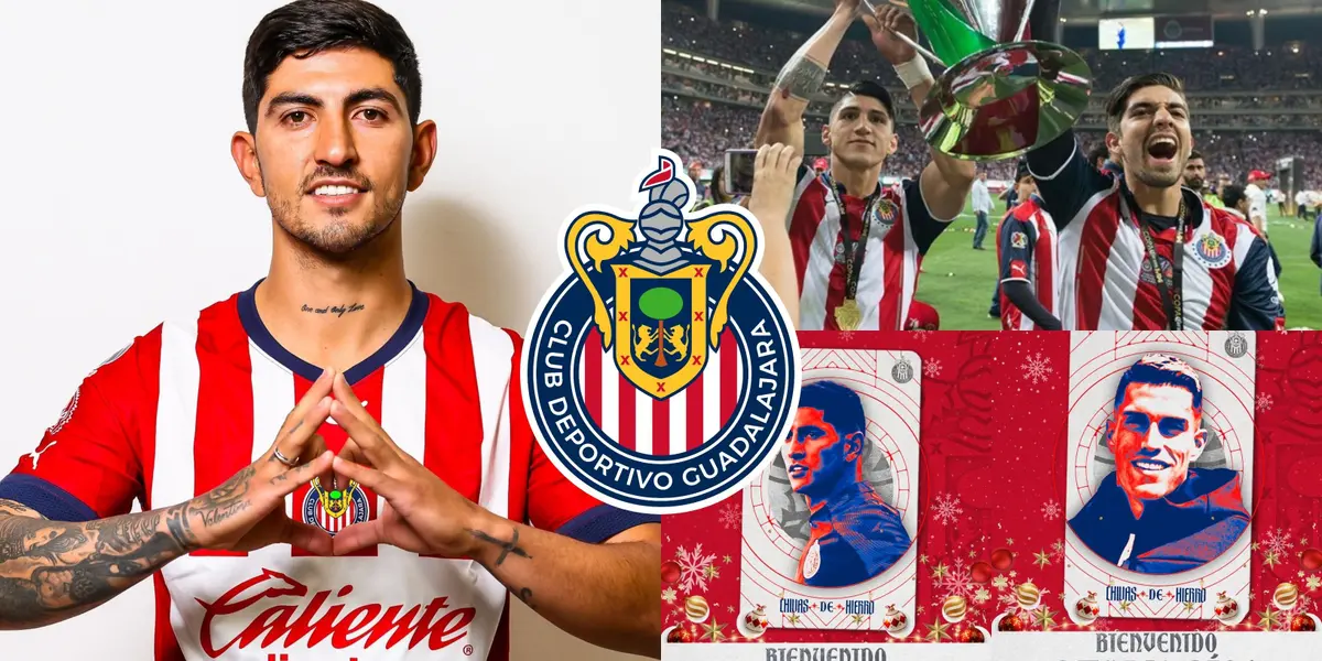 Chivas da el bombazo del torneo y ahora tiene a la pareja que le daría la 13 al Rebaño.