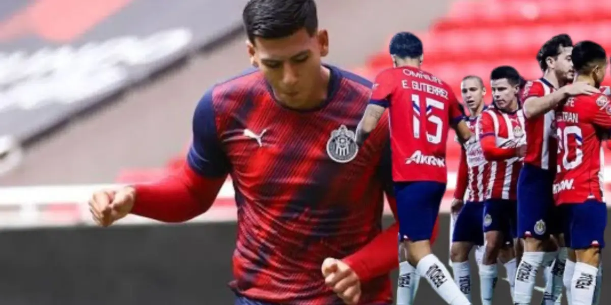 Chivas da el reporte de la lesión de Raúl Martínez