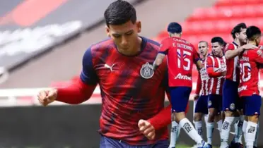 Chivas da el reporte de la lesión de Raúl Martínez