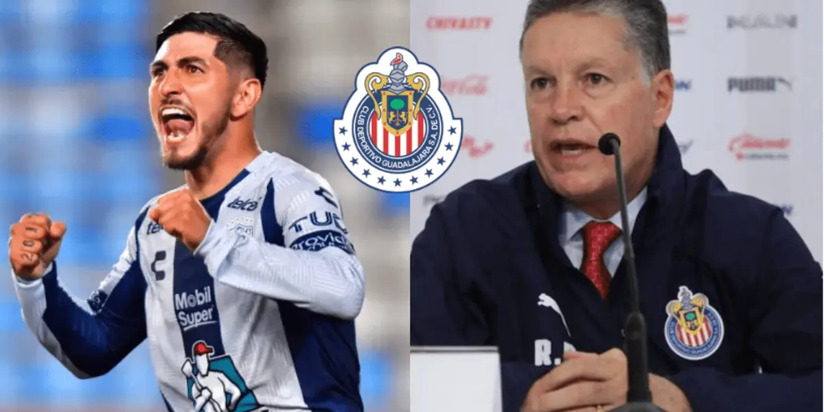 Chivas de Guadalajara busca un segundo refuerzo y la directiva expuso cómo va el caso con Víctor Guzmán.