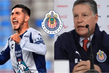 Chivas de Guadalajara busca un segundo refuerzo y la directiva expuso cómo va el caso con Víctor Guzmán.