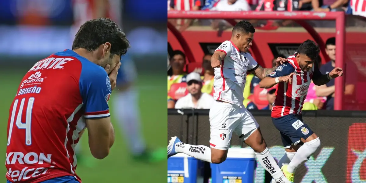 Chivas de Guadalajara da de baja a un futbolista para la siguiente temporada. Hay un segundo elemento que se baja del barco.