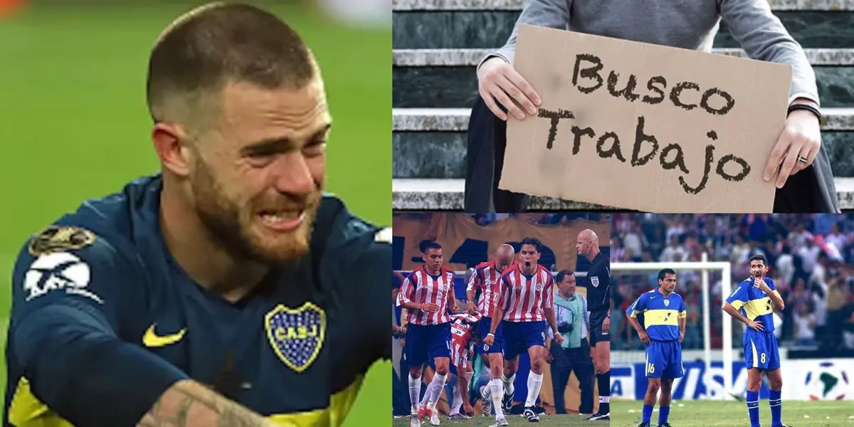 Chivas de Guadalajara en su momento fue el terror de Boca Juniors, ahora el llega el karma porque no tiene trabajo.