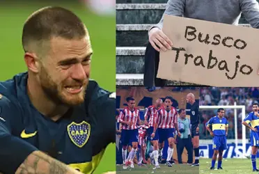 Chivas de Guadalajara en su momento fue el terror de Boca Juniors, ahora el llega el karma porque no tiene trabajo.