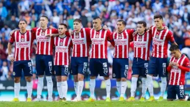 Chivas de Guadalajara en un partido ante Puebla / Imago 7