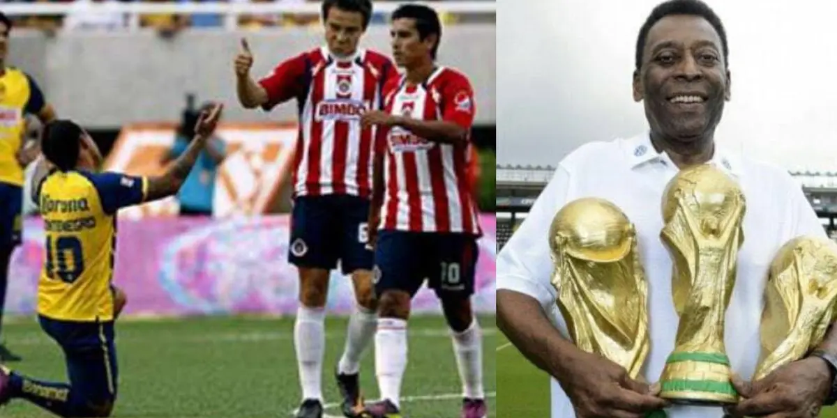 Chivas de Guadalajara es uno de los clubes más respetados en el mundo y el genio del fútbol Mundial lo elogió.