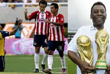 Chivas de Guadalajara es uno de los clubes más respetados en el mundo y el genio del fútbol Mundial lo elogió.