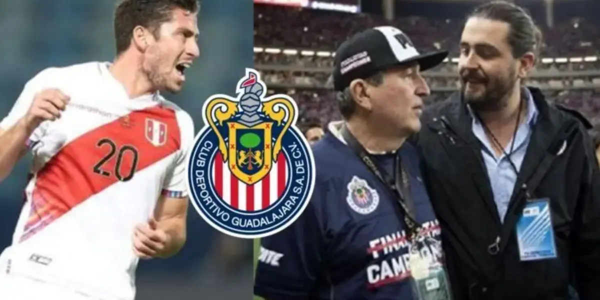 Chivas de Guadalajara está a horas de firmar a Santiago Ormeño, pero hay un jugador que impediría que se rompa la tradición.