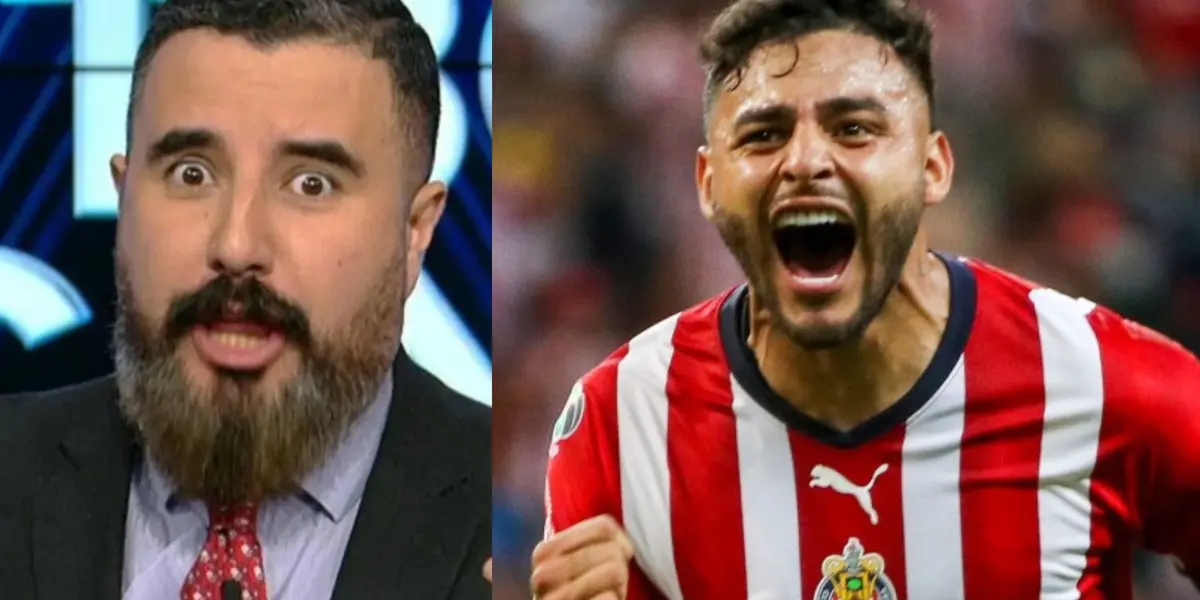 Chivas de Guadalajara está imparable. Esta es la reacción de Álvaro Morales al ver cómo el Guadalajara ya despertó.