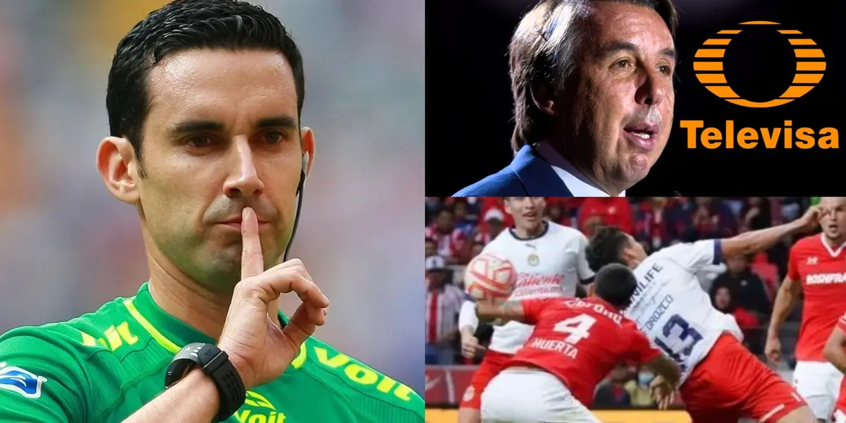 Chivas de Guadalajara fue atracado en el estadio de Toluca, pero ahora se ve cómo Televisa está tras esto y el premio que le dan.