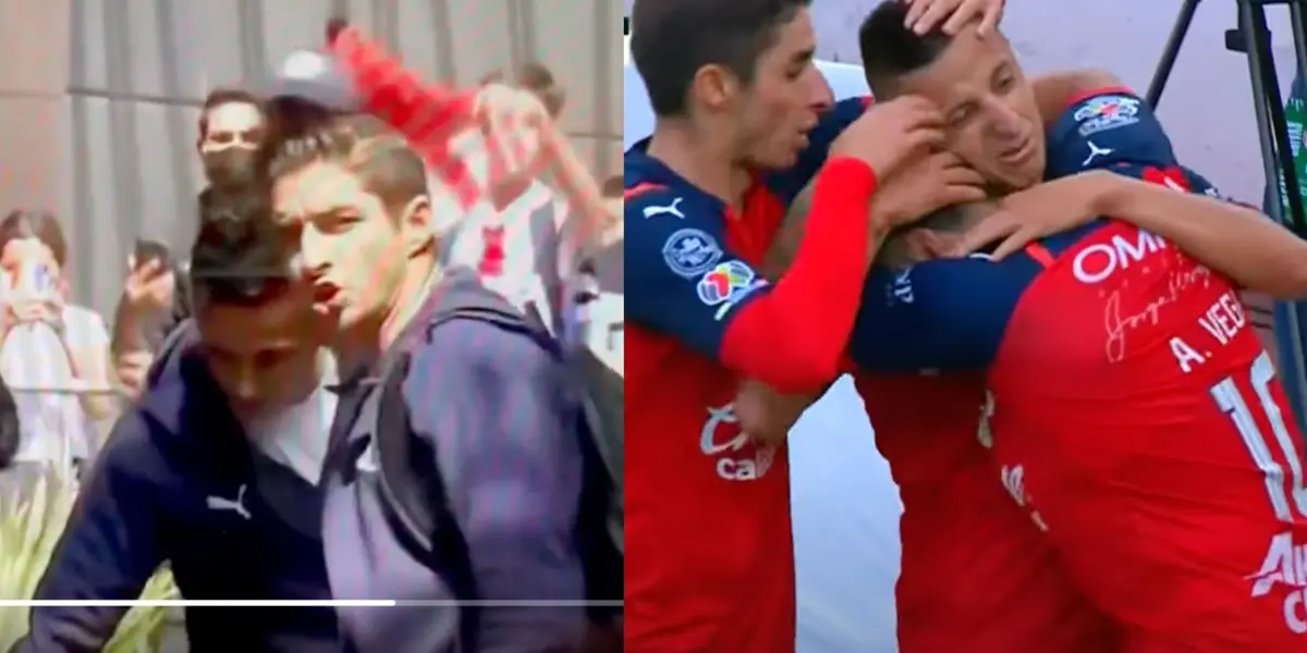 Chivas de Guadalajara goleó al Necaxa. Brizuela estaba en el centro de la polémica por sus actos pero en el campo cerró la boca a muchos.