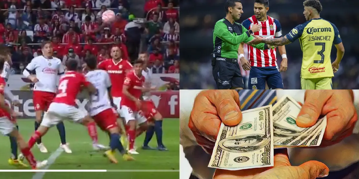 Chivas de Guadalajara la pasó muy mal en el infierno de Toluca, no por el nivel de juego, sino por los problemas del penal.