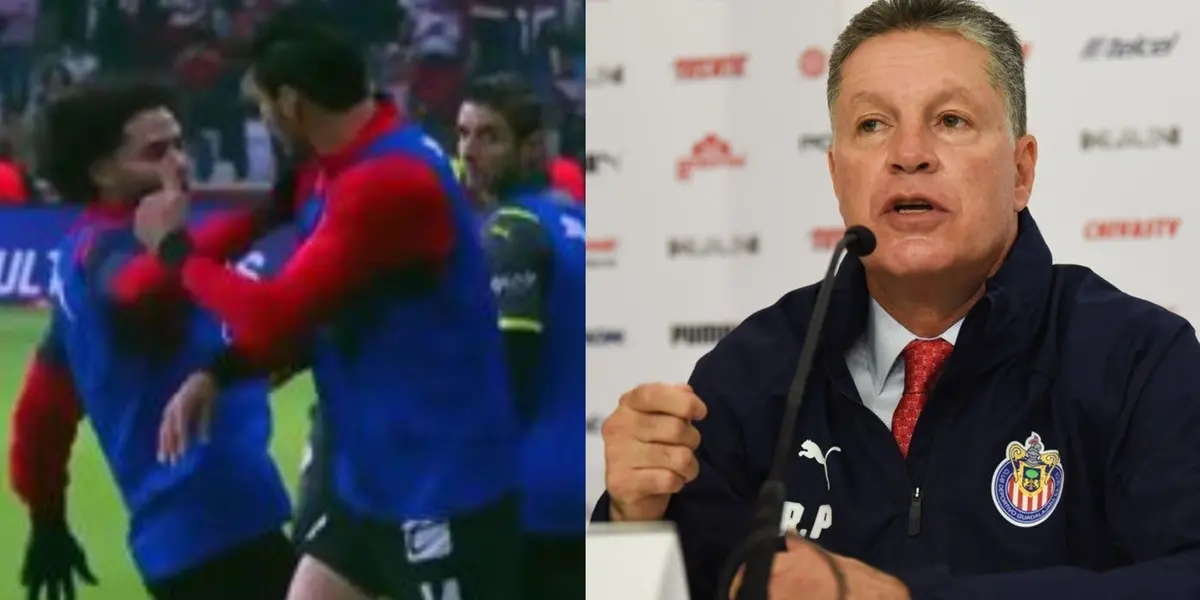 Chivas de Guadalajara no la pasa bien por el tema de la grilla en la interna dentro del combinado del chiverío.