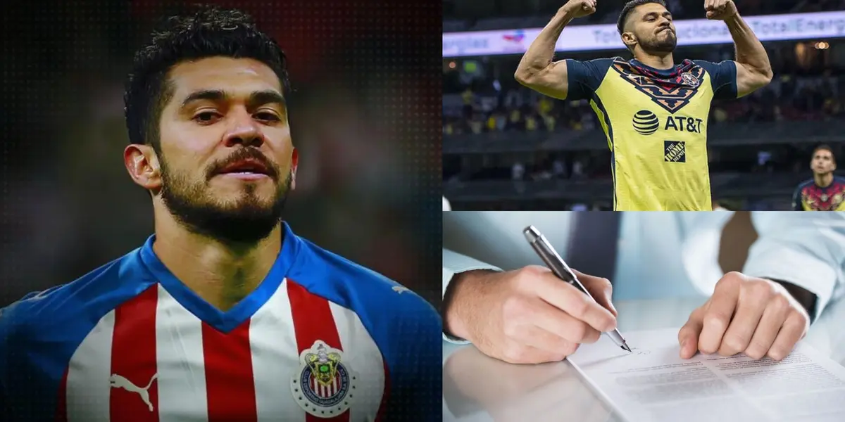 Chivas de Guadalajara podría firmar a Henry Martín en el 2022. Falta un delantero y ahora todo se canaliza para que se dé este fichaje.