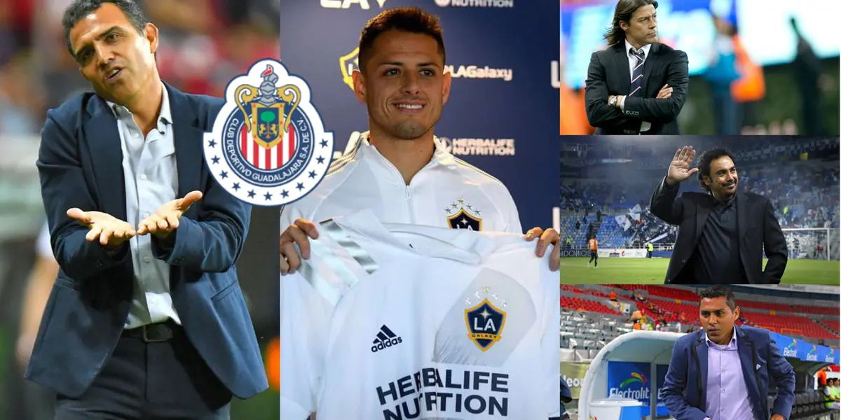 Chivas de Guadalajara podría tener un nuevo entrenador. El juego ante el Galaxy y ante el Mazatlán serán claves.
