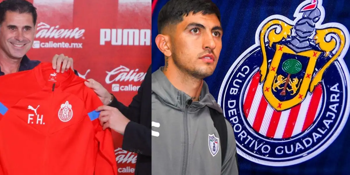 Chivas de Guadalajara podría tener un segundo refuerzo, a más de la llegada de Víctor Guzmán quien estaría ya cerrado.