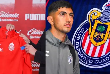 Chivas de Guadalajara podría tener un segundo refuerzo, a más de la llegada de Víctor Guzmán quien estaría ya cerrado.