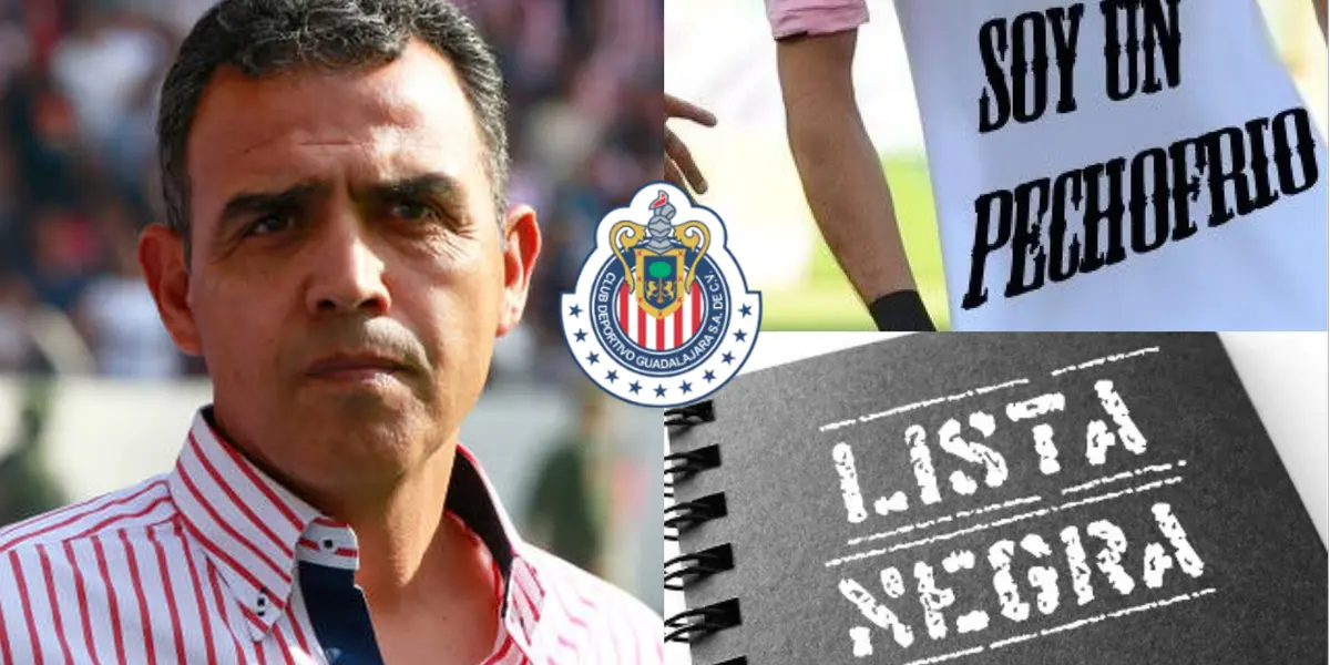 Chivas de Guadalajara ratificó a Ricardo Cadena como entrenador para el 2022. Confían en el proyecto y hay cinco jugadores que estarían en la mira y se irían.