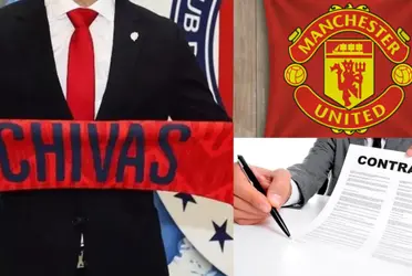 Chivas de Guadalajara sorprende. Se la jugaría en firmar a un refuerzo que estuvo en el radar del Manchester United.