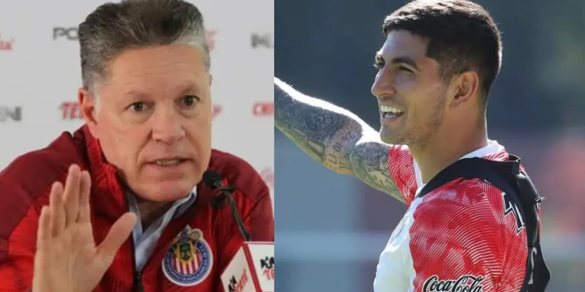 Chivas de Guadalajara tendría un nuevo refuerzo. Todos los cañones apuntan a Víctor Guzmán, quien firmaría por el chiverío pero pide un tema en particular.