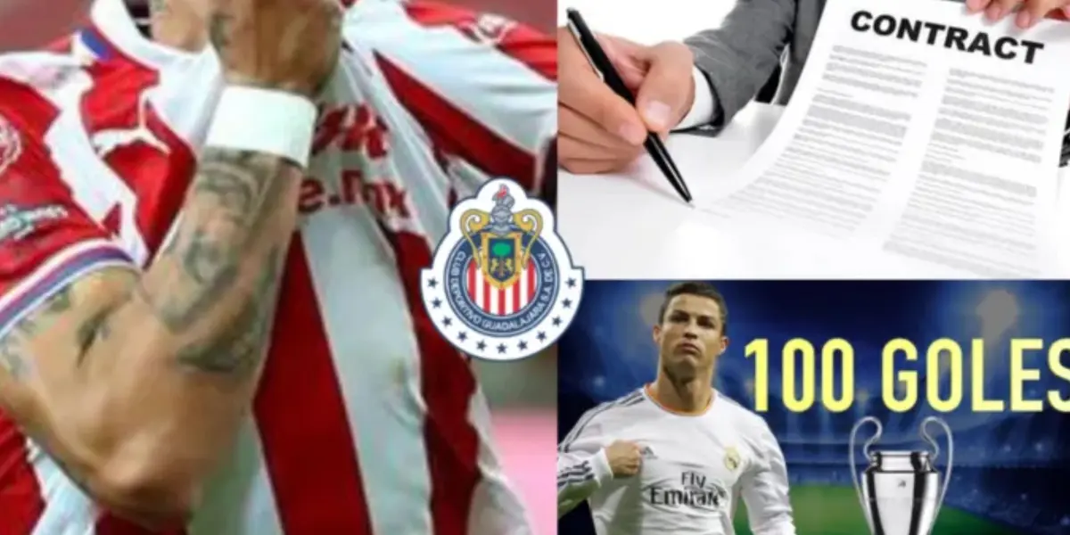 Chivas de Guadalajara tiene un goleador que le dice que sí a la institución mexicana. Peláez debería firmarlo ya.