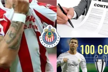 Chivas de Guadalajara tiene un goleador que le dice que sí a la institución mexicana. Peláez debería firmarlo ya.