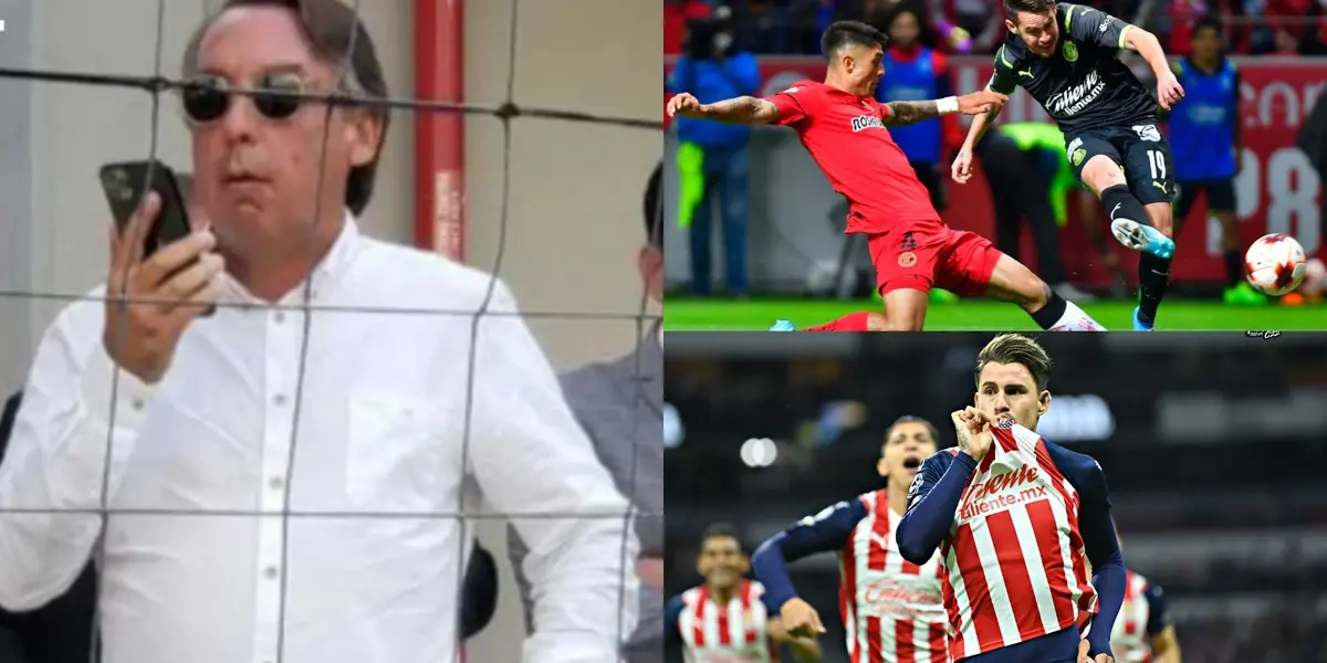 Chivas de Guadalajara viene a la alza, pero ahora tanto Televisa como la Federación, le dan un golpe al chiverío.