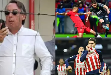 Chivas de Guadalajara viene a la alza, pero ahora tanto Televisa como la Federación, le dan un golpe al chiverío.