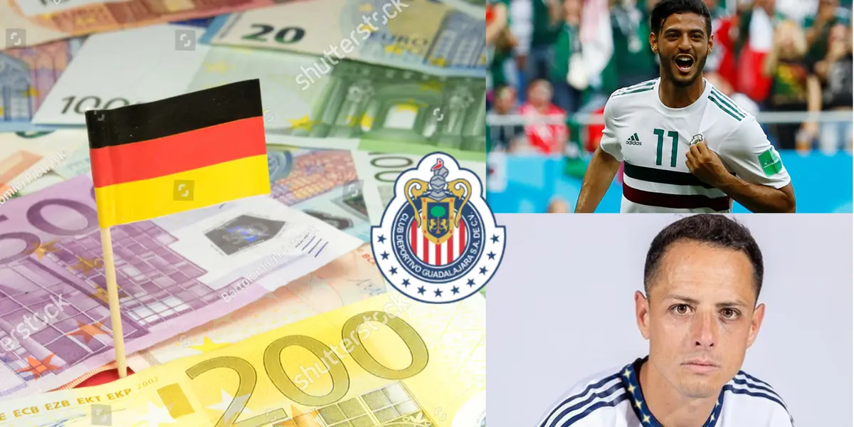 Chivas de Guadalajara y el nuevo refuerzo que podría tener de manera sorpresiva, todo por una empresa alemana.