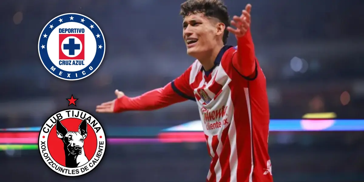 Chivas decide el futuro de Jesús Orozco tras rumores de interés de Cruz Azul | Foto: Especial