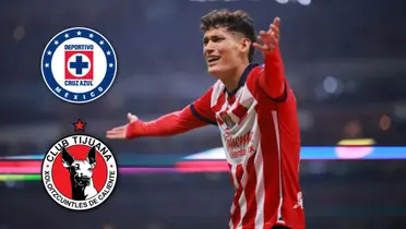 Chivas decide el futuro de Jesús Orozco tras rumores de interés de Cruz Azul | Foto: Especial