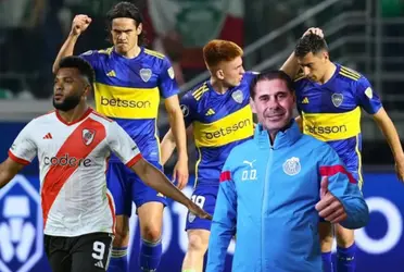 Chivas dejó ir a uno de los mejores delanteros mexicanos que hay, que ya presume haberle marcado gol a Boca y a River