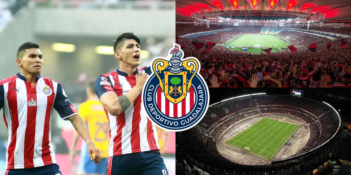 Chivas demostró que es un gigante y se llevó la gloria en el estadio más grande del cono sur.