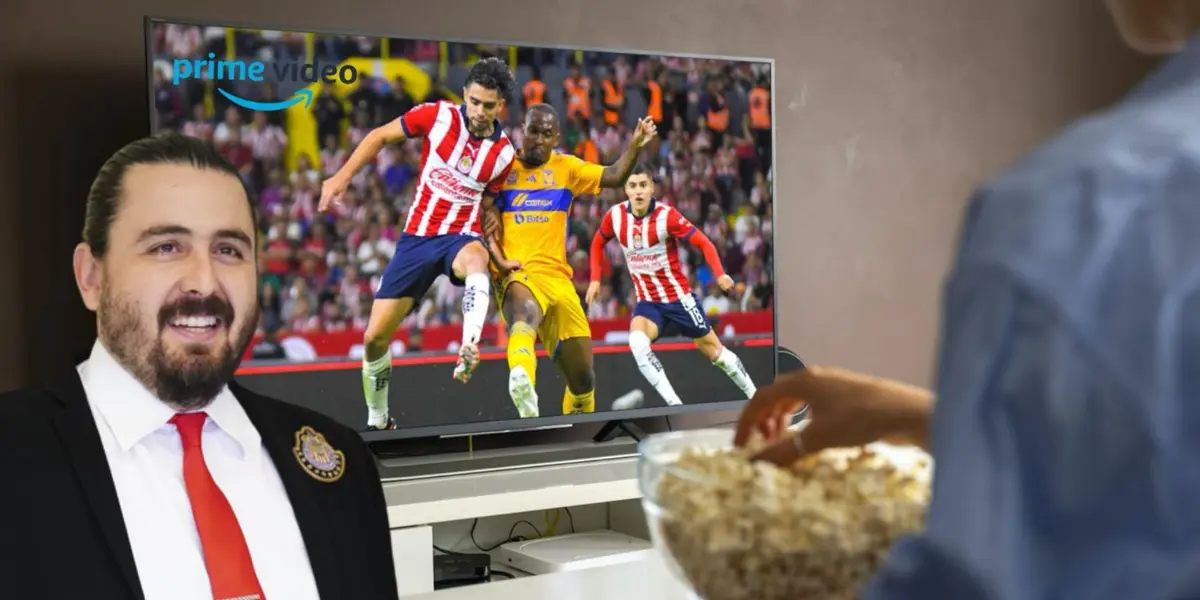 Chivas en la pantalla de Amazon y Amaury