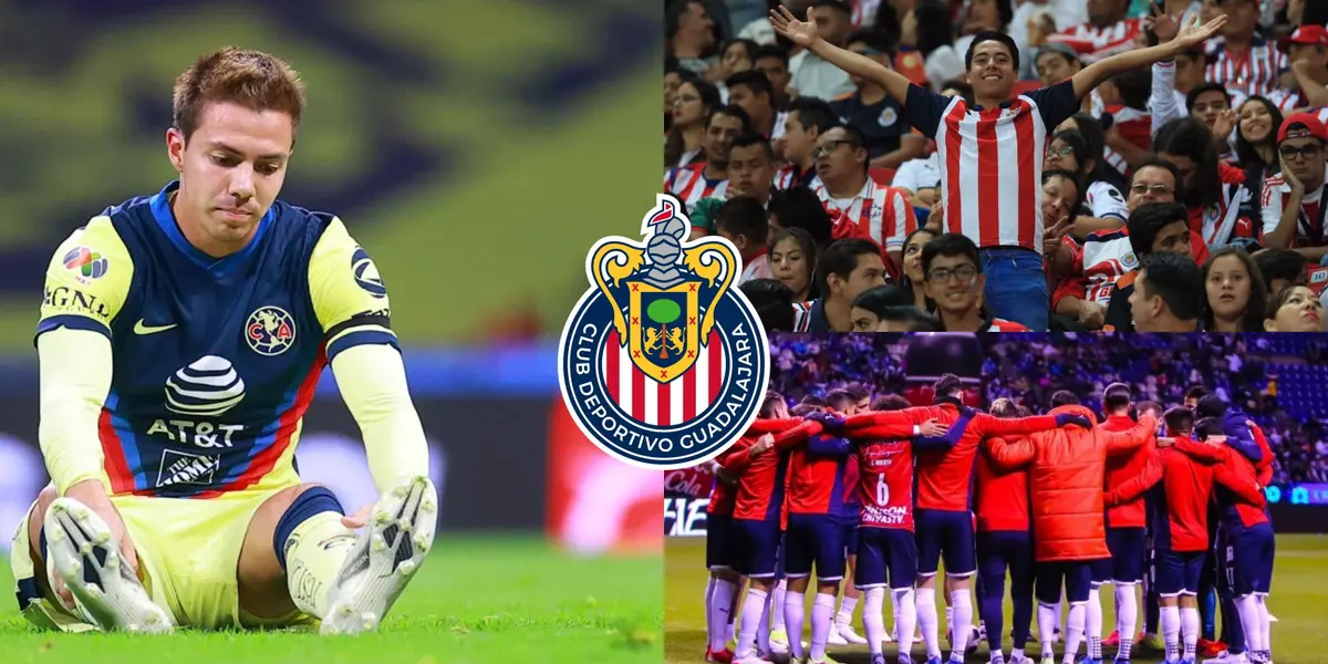 Chivas era su destino, prefirió a las wilas y ahora come banca.