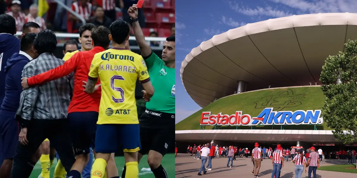 Chivas es afectado por arbitraje pero el Akron sería investigado | Foto: Especial