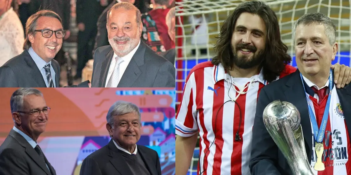 Chivas es el equipo más grande de México y nunca le van a faltar compradores.