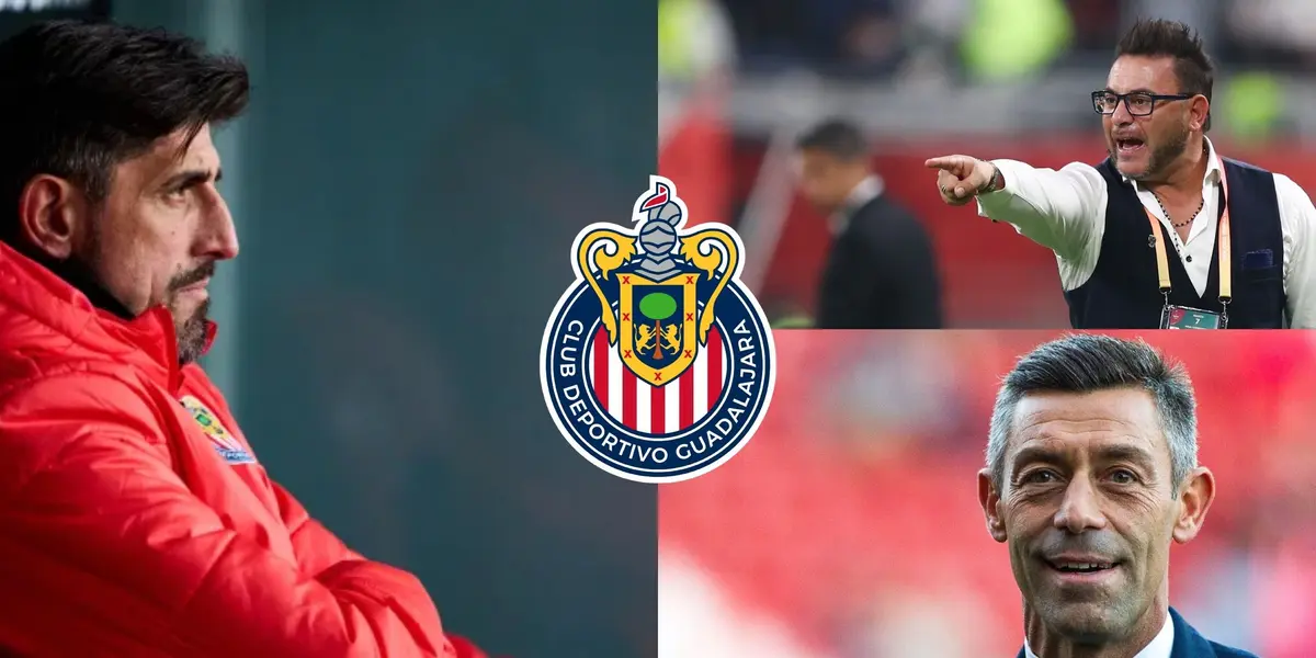 Chivas es un club que maneja mucha presión en sus oficinas, más para el entrenador.