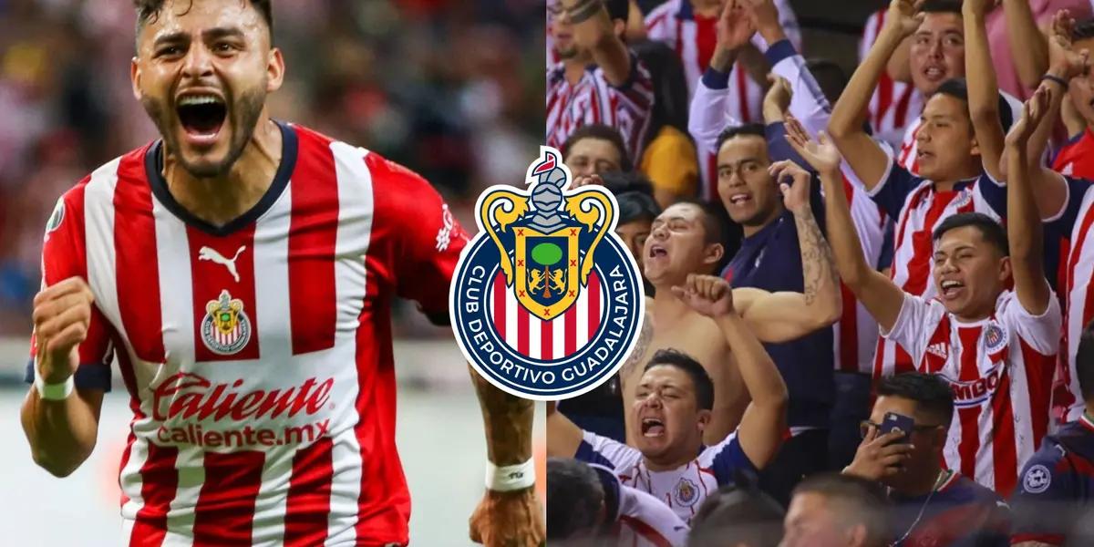 Chivas espera que Alexis Vega regrese antes de lo esperado.