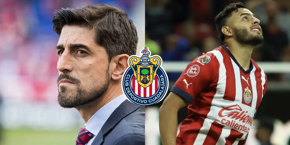 Chivas está a la espera del destino que tomará la carrera de Alexis Vega.