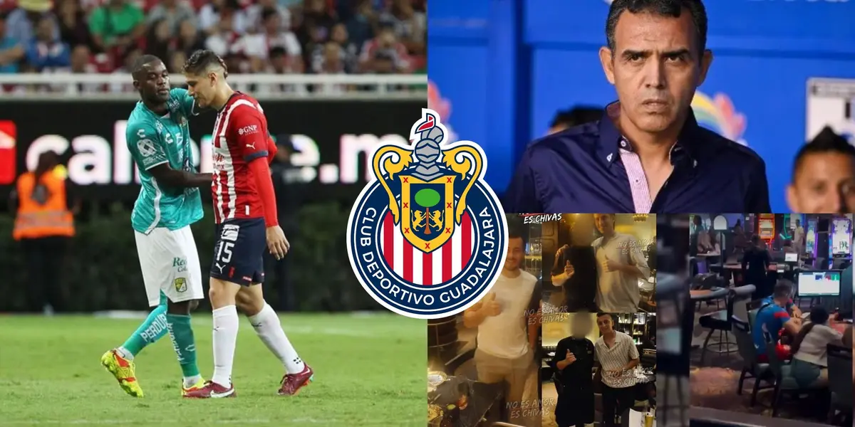 Chivas esta catalogado como el equipo más indisciplinado del Apertura 2022.