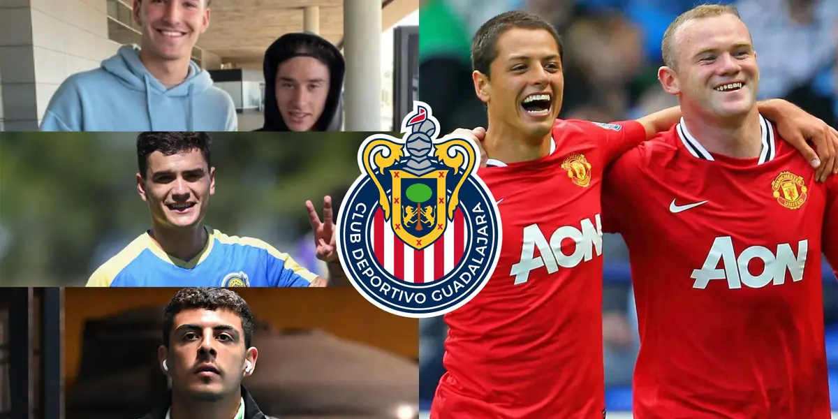 Chivas estaría cerca de amarrar al que Wayne Rooney considera el mejor mexicano.