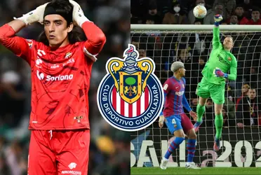 Chivas estaría muy cerca de amarrar la llegada de un nuevo guardameta para la siguiente temporada.